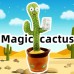 Танцюючий кактус співаючий 120 пісень з підсвічуванням Dancing Cactus TikTok іграшка Повторюшка кактус Танцюючий кактус співаючий 120 пісень з підсвічуванням Dancing Cactus TikTok іграшка Повторюшка кактус