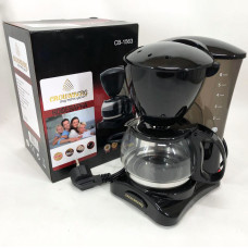 Крапельна Кавоварка Crownberg CB-1563 800 Вт, крапельна кавоварка для дому, маленька кавоварка Крапельна Кавоварка Crownberg CB-1563 800 Вт, крапельна кавоварка для дому, маленька кавоварка