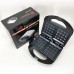 Вафельниця Domotec MS-7705 електрична з антипригарним покриттям 1000 Вт Вафельниця Domotec MS-7705 електрична з антипригарним покриттям 1000 Вт
