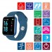 Smart Watch T80S, два браслети, температура тіла, тиск, оксиметр. Колір: синій Smart Watch T80S, два браслети, температура тіла, тиск, оксиметр. Колір: синій