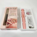 Фрезер для манікюру та педикюру Flawless Salon Nails, ручка фрезер для манікюру. Колір: рожевий Фрезер для манікюру та педикюру Flawless Salon Nails, ручка фрезер для манікюру. Колір: рожевий