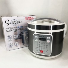 Мультиварка Suntera AS-1020, Багатофункціональна мультиварка, скороварка пароварка мультиварка Мультиварка Suntera AS-1020, Багатофункціональна мультиварка, скороварка пароварка мультиварка