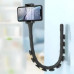 Гнучкий тримач для телефону з універсальними присосками Cute Worm Lazy Holder. Колір: чорний Гнучкий тримач для телефону з універсальними присосками Cute Worm Lazy Holder. Колір: чорний