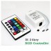 Світлодіодна стрічка SMD 5050 RGB LED 5 м IP65 з пультом та блоком живлення USB, 5м, Стрічка світлодіодна 5050