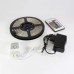 Світлодіодна стрічка SMD 5050 RGB LED 5 м IP65 з пультом та блоком живлення USB, 5м, Стрічка світлодіодна 5050