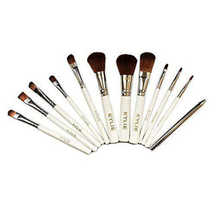 Набір професійний пензлі для макіяжу Kylie Jenner Make-up brush set 12 шт Набір професійний пензлі для макіяжу Kylie Jenner Make-up brush set 12 шт