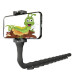Гнучкий тримач для телефону з універсальними присосками Cute Worm Lazy Holder. Колір: чорний Гнучкий тримач для телефону з універсальними присосками Cute Worm Lazy Holder. Колір: чорний