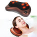 Масажна подушка Car and Home Massage Pillow, масажер для шиї автомобільний Масажна подушка Car and Home Massage Pillow, масажер для шиї автомобільний