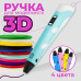 3D ручка Smart 3D Pen 2 c LCD дисплеєм. Колір блакитний 3D ручка Smart 3D Pen 2 c LCD дисплеєм. Колір блакитний