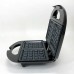 Вафельниця Domotec MS-7705 електрична з антипригарним покриттям 1000 Вт Вафельниця Domotec MS-7705 електрична з антипригарним покриттям 1000 Вт