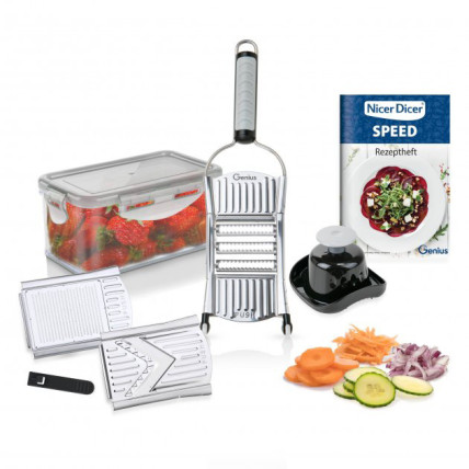 Універсальна овочерізка кухонний рубанок Овочерізка Nicer Dicer SPEED, ручна овочерізка мультислайсер Універсальна овочерізка кухонний рубанок Овочерізка Nicer Dicer SPEED, ручна овочерізка мультислайсер