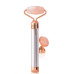 Масажер ролик електричний Facial Roller Massager. Колір: білий