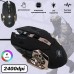 Ігрова мишка з підсвічуванням Gaming Mouse X6 / мишка для ноутбука / Дротова комп'ютерна миша Ігрова мишка з підсвічуванням Gaming Mouse X6 / мишка для ноутбука / Дротова комп'ютерна миша