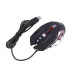 Ігрова мишка з підсвічуванням Gaming Mouse X6 / мишка для ноутбука / Дротова комп'ютерна миша Ігрова мишка з підсвічуванням Gaming Mouse X6 / мишка для ноутбука / Дротова комп'ютерна миша