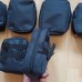 Тактична аптечка, підвісна аптечка, військова аптечка із тканини. Колір: чорний із зеленою нашивкою Тактична аптечка, підвісна аптечка, військова аптечка із тканини. Колір: чорний із зеленою нашивкою