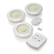 Набір із трьох LED Ламп BAILONG BL-1012 з Пультом та Таймером Відключення Два Режими Яскравості Набір із трьох LED Ламп BAILONG BL-1012 з Пультом та Таймером Відключення Два Режими Яскравості