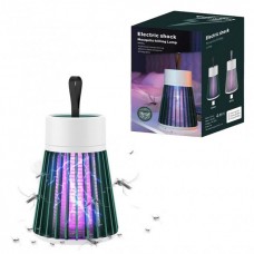 Знищувач комах для будинку Electronic shock Mosquito killing lamp НА АКУМУЛЯТОРІ для походу на природу Знищувач комах для будинку Electronic shock Mosquito killing lamp НА АКУМУЛЯТОРІ для походу на природу