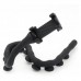 Гнучкий тримач для телефону з універсальними присосками Cute Worm Lazy Holder. Колір: чорний Гнучкий тримач для телефону з універсальними присосками Cute Worm Lazy Holder. Колір: чорний