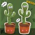 Танцюючий кактус співаючий 120 пісень з підсвічуванням Dancing Cactus TikTok іграшка Повторюшка кактус Танцюючий кактус співаючий 120 пісень з підсвічуванням Dancing Cactus TikTok іграшка Повторюшка кактус
