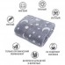 Плед, що світиться в темряві, плюшеве покривало Blanket kids Magic Star 150х100 см флісова ковдра. Колір: сірий Плед, що світиться в темряві, плюшеве покривало Blanket kids Magic Star 150х100 см флісова ковдра. Колір: сірий