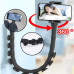 Гнучкий тримач для телефону з універсальними присосками Cute Worm Lazy Holder. Колір: чорний Гнучкий тримач для телефону з універсальними присосками Cute Worm Lazy Holder. Колір: чорний