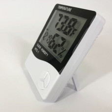 Термогігрометр Generic HTC-1 години будильник метеостанція Термогігрометр Generic HTC-1 години будильник метеостанція