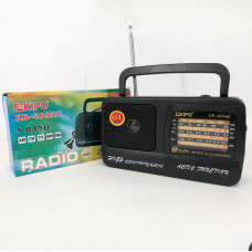 Радіоприймач Kipo KB-409 AC потужний радіо FM c usb живлення від батареї R20 або від мережі Чорний Радіоприймач Kipo KB-409 AC потужний радіо FM c usb живлення від батареї R20 або від мережі Чорний