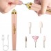 Фрезер для манікюру та педикюру Flawless Salon Nails, ручка фрезер для манікюру. Колір: рожевий Фрезер для манікюру та педикюру Flawless Salon Nails, ручка фрезер для манікюру. Колір: рожевий