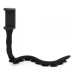 Гнучкий тримач для телефону з універсальними присосками Cute Worm Lazy Holder. Колір: чорний Гнучкий тримач для телефону з універсальними присосками Cute Worm Lazy Holder. Колір: чорний