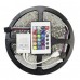 Світлодіодна стрічка SMD 5050 RGB LED 5 м IP65 з пультом та блоком живлення USB, 5м, Стрічка світлодіодна 5050