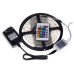 Світлодіодна стрічка SMD 5050 RGB LED 5 м IP65 з пультом та блоком живлення USB, 5м, Стрічка світлодіодна 5050