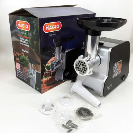 М'ясорубка Magio MG-268 2000 Вт м'ясорубка для м'яса електром'ясорубка для шатківниці електром'ясорубка для дому М'ясорубка Magio MG-268 2000 Вт м'ясорубка для м'яса електром'ясорубка для шатківниці електром'ясорубка для дому