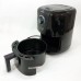 Фритюрниця для дому з таймером Crownberg CB-5541 на 1.5 л безмасляна фритюрниця 1200 Вт Фритюрниця для дому з таймером Crownberg CB-5541 на 1.5 л безмасляна фритюрниця 1200 Вт