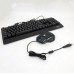 Клавіатура+мишка UKC з LED підсвічуванням від USB M-710, клавіатура ігрова з підсвічуванням та мишкою Клавіатура+мишка UKC з LED підсвічуванням від USB M-710, клавіатура ігрова з підсвічуванням та мишкою