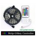 Світлодіодна стрічка SMD 5050 RGB LED 5 м IP65 з пультом та блоком живлення USB, 5м, Стрічка світлодіодна 5050