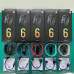 Фітнес браслет FitPro Smart Band M6 (смарт годинник, пульсоксиметр, пульс). Колір червоний Фітнес браслет FitPro Smart Band M6 (смарт годинник, пульсоксиметр, пульс). Колір червоний