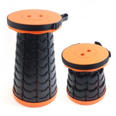 Розкладний стілець, складаний табурет Retractable Stool. Колір помаранчевий Розкладний стілець, складаний табурет Retractable Stool. Колір помаранчевий