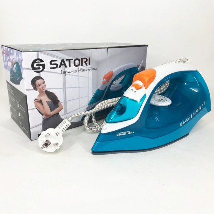 Праска SATORI SI-2210-BL, парова праска-очисник, професійна парова праска Праска SATORI SI-2210-BL, парова праска-очисник, професійна парова праска