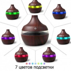 Зволожувач повітря аромадифузор HLV Air Purifier KPY-25S Dark Wooden з підсвічуванням. Колір: темне дерево Зволожувач повітря аромадифузор HLV Air Purifier KPY-25S Dark Wooden з підсвічуванням. Колір: темне дерево