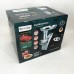 М'ясорубка Rainberg RB-675 3800W із соковижималкою, м'ясорубка електрична метал. Колір: чорний М'ясорубка Rainberg RB-675 3800W із соковижималкою, м'ясорубка електрична метал. Колір: чорний
