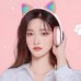 Бездротові навушники з котячими вушками та RGB підсвічуванням Cat VZV 23M. Колір: рожевий Бездротові навушники з котячими вушками та RGB підсвічуванням Cat VZV 23M. Колір: рожевий