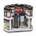 Спеціалістка Spice Spinner Two-Tiered Spice Organizer незамінна помічниця в будинку Спеціалістка Spice Spinner Two-Tiered Spice Organizer незамінна помічниця в будинку