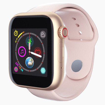 Розумний смарт годинник Smart Watch Z6 c SIM з камерою. Колір: рожевий Розумний смарт годинник Smart Watch Z6 c SIM з камерою. Колір: рожевий