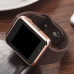 Смарт-годинник Smart Watch A1 розумний електронний зі слотом під sim-карту + карту пам'яті micro-sd. Колір: золотий Смарт-годинник Smart Watch A1 розумний електронний зі слотом під sim-карту + карту пам'яті micro-sd. Колір: золотий