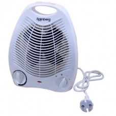 Тепловентилятор Rainberg RB-164 електричний обігрівач 2000 W Тепловентилятор Rainberg RB-164 електричний обігрівач 2000 W