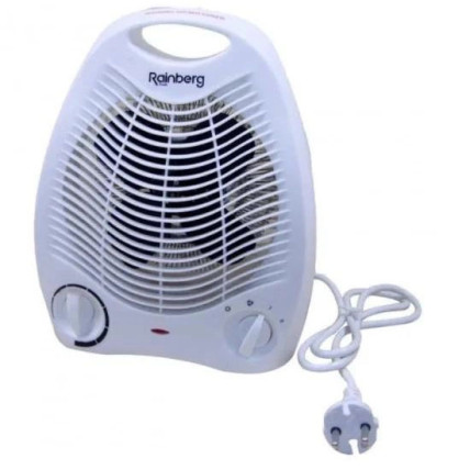 Тепловентилятор Rainberg RB-164 електричний обігрівач 2000 W Тепловентилятор Rainberg RB-164 електричний обігрівач 2000 W