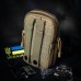 Тактична сумка - сумка для телефону, система MOLLE органайзер тактичний з кордури. Колір: койот Тактична сумка - сумка для телефону, система MOLLE органайзер тактичний з кордури. Колір: койот