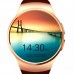 Розумні Smart Watch KW18. Колір: золотий