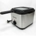 Фритюрниця для дому Rainberg RB-2219 з терморегулятором та знімною чашею Фритюрниця для дому Rainberg RB-2219 з терморегулятором та знімною чашею