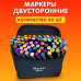 Набір маркерів для малювання Touch 80 шт./уп. двосторонні професійні фломастери для художників Набір маркерів для малювання Touch 80 шт./уп. двосторонні професійні фломастери для художників